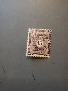 Stamps Somali Coast Scott #J23 hinged