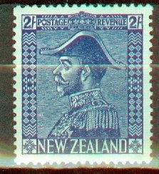 IG: New Zealand 182a mint CV $75