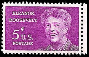 # 1236 MINT NEVER HINGED ELEANOR ROOSEVELT