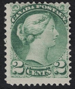 Canada SC# 36 Mint NEVER HINGED - Small Light Corner Grease - S17785