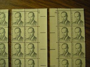 Scott 1865, 35c Charles R Drew MD, PB20 #2 Matching set of 4, MNH Great American