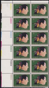 1484 George Gershwin Plate Block MNH