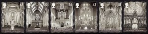 GB Scott 2574-2579, (SG 2841-2846) MNH, Free Shipping, St. Paul's Cathedral (6)