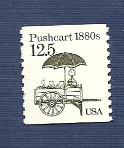 2133 12.5c Pushcart VF/MNH/OG