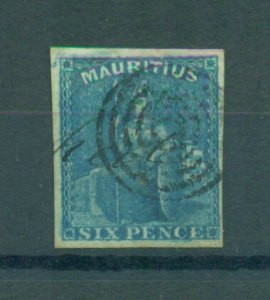 Mauritius sc# 18 used cat value $57.50