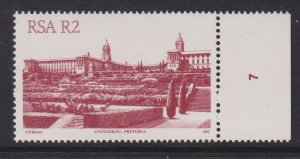 South Africa #601  MNH  1982 buildings 2r