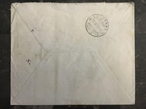 1913  Russia PS Postal Stationery Uprated Cover to Lucerne Switzerland