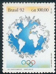 Brazil 1992 MNH Stamps Scott 2359 Sport Olympic Games