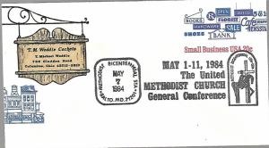 US U606  FDC  SMALL BUSSINESS , WEDDLE CACHETS