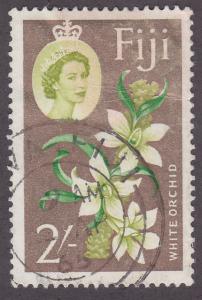 Fiji 184 White Orchid 1967