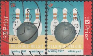 BELGIUM  # 2194 R&L   USED