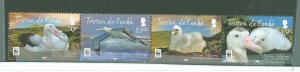 Tristan da Cunha #987  Multiple (Fauna) (Wildlife) (Wwf)