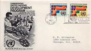 United Nations, First Day Cover