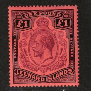 Leeward Islands #83 (SG #87) Very Fine Never Hinged