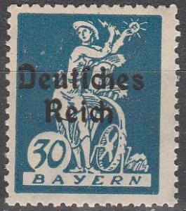 Bavaria #260 MNH F-VF (SU6345)