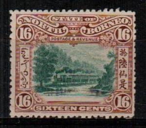 North Borneo Scott 121 Mint no gum (Catalog Value $150.00)