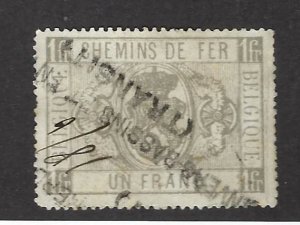 Belgium SC Q6 Used F-VF SCV$16.00...Nice Bargain!