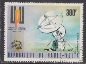 Burkina Faso C191 Radio Dish Antenna 1974