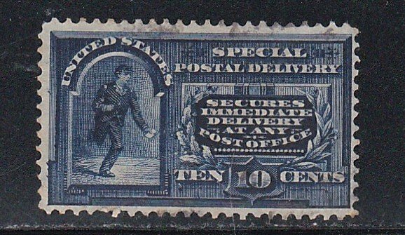 United States. # E5, Special Delivery, Used, 1/3 Cat.