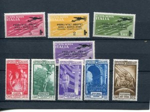 Italy   1934/35  two sets Mint VF - Lakeshore Philatelics