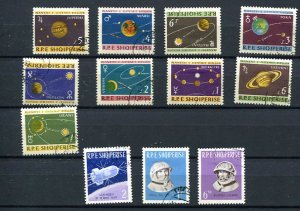 Albania 1964 Mi 892-0 Sc 777-85 Used/CTO Space 8209