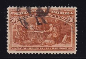 239 VF-XF used neat cancel with nice color ! see pic !