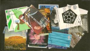 Great Britain    20 Different 2nd Class    Used