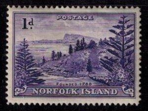 Norfolk Island 2 MNH VF Bright color