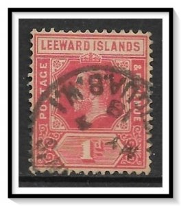 Leeward Islands #48a KG V Used