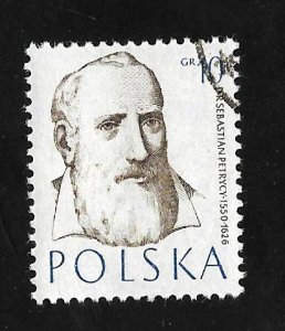 Poland 1957 - U - Scott #769