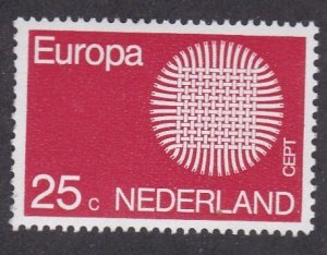 Netherlands # 483, Europa, Mint NH