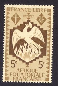 French Equatorial Africa 143 MNH