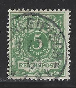 Germany Reich Scott # 47a, used