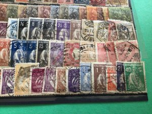 Portugal and Colonies mounted mint or used stamps A14964