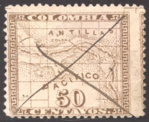 Panama, Scott #13, Used