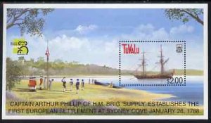 TUVALU - 1999 - Australia World Stamp Exhib - Perf Min Sheet - Mint Never Hinged