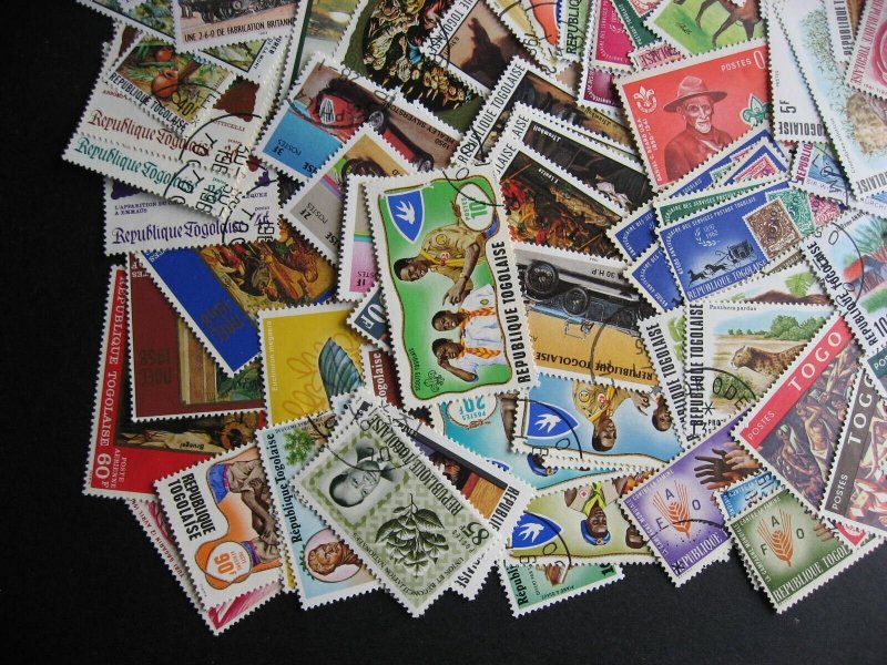 Togo 170 mostly different check them out!