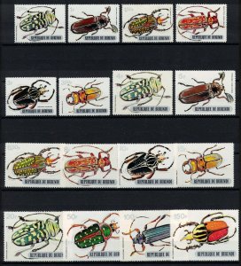 BURUNDI 1970 - Beetles /complete set MNH (CV $36)