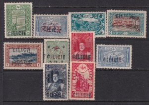 Cilicia 1919 SC 13-22 LH Set 