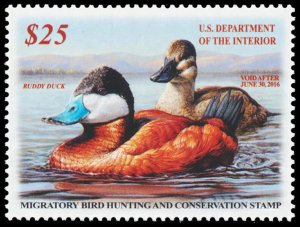 U.S. REV. DUCKS RW82  Mint (ID # 101186)