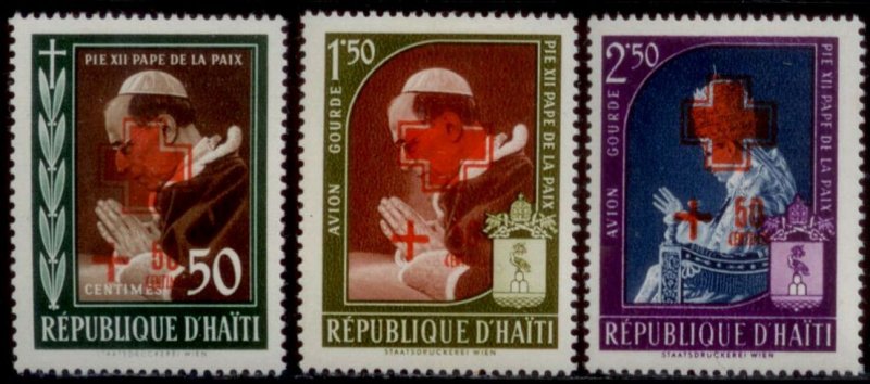 Haiti 1959 SC# CB13-5 MNH-OG E48