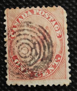 Canada 1859 Queen Victoria #14 Used SCV $90.00