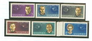 Albania #680-685 Mint (NH) Single (Complete Set) (Space)