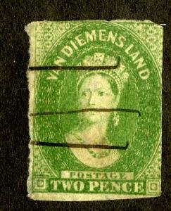 TASMANIA 12 USED SCV $115.00 BIN $35.00