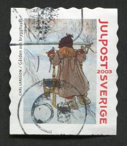 Sweden  2473d   Used 