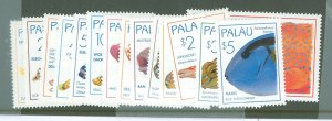 Palau #351-365 Mint (NH) Single (Complete Set)