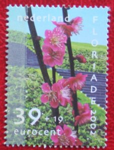 NETHERLANDS 2002 Summer Stamps Flowers MNH Scott# B732