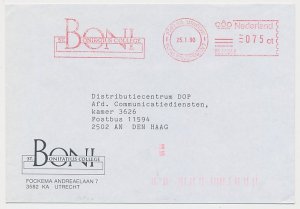 Meter cover Netherlands 1990 St. Bonifatius College - Boniface