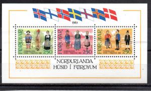 Faroe Islands 101 MNH .