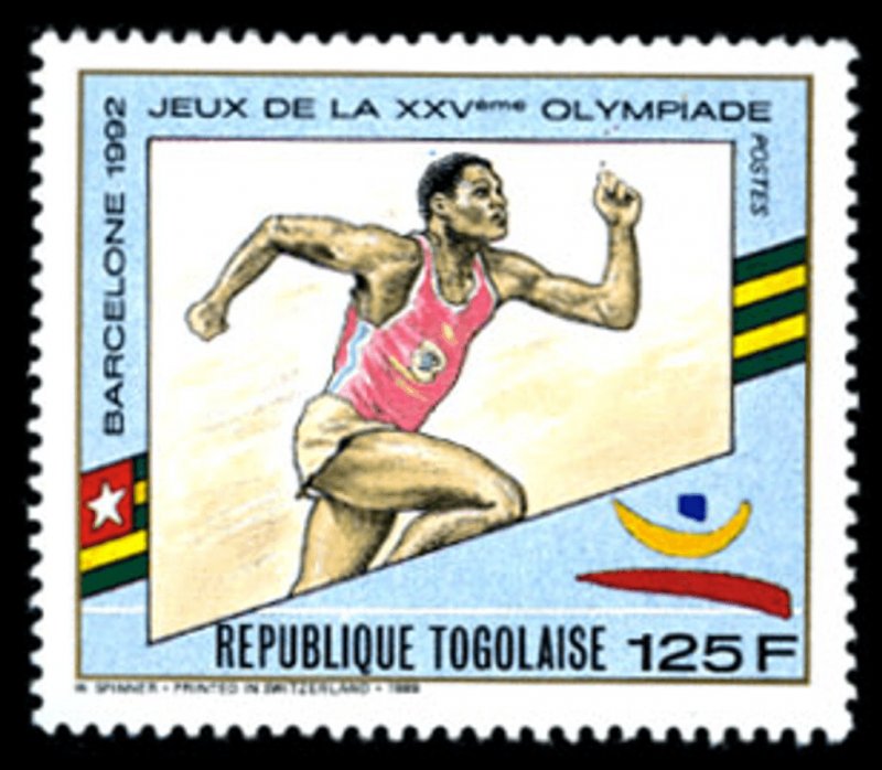 Olympic Games Barcelona 1992 (1299) - Imperf. - Full-